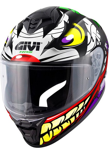 Givi 50.x Joke Siyah Kask
