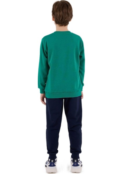 Roly Poly Erkek Çocuk Yeşil Eşofman Takımı RP3673-G indirimleri