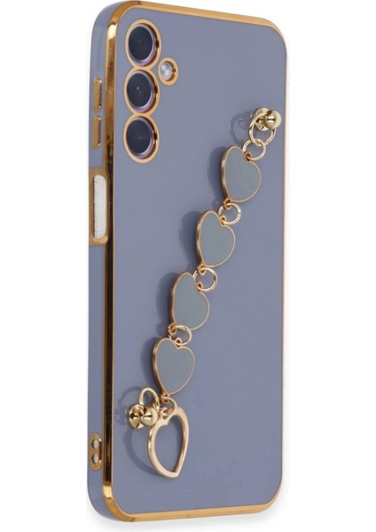 Newface Samsung Galaxy A24 4g Kılıf Esila Silikon - Gri fiyatları