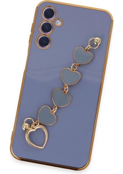 Newface Samsung Galaxy A24 4g Kılıf Esila Silikon - Gri modelleri