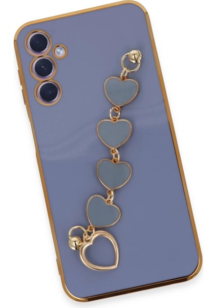 Newface Samsung Galaxy A24 4g Kılıf Esila Silikon - Gri fırsatları