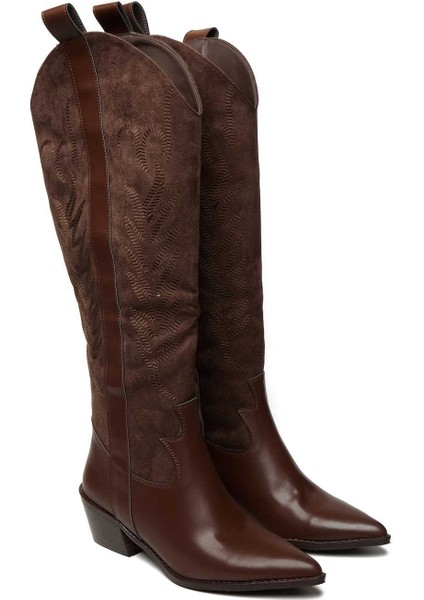 Bağcıksız Neolit Taban Western Çizme 281-230-W Kadın Çizme fiyatları