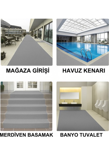 Beylin Kıvırcık Pvc Paspas Iç Dış Zemin Halı Yolluk Kapı Önü Havuz Banyo Duş Iş Yeri Apartman Paspası Kıvırcık Hijyenik Antibakteriyel Paspas Halı 12MM modelleri