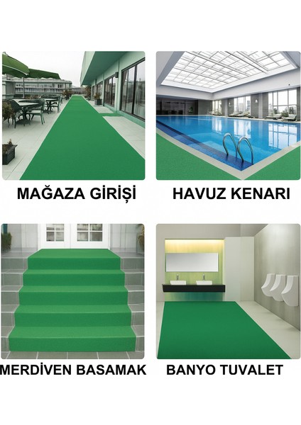 Beylin Kıvırcık Pvc Paspas Iç Dış Zemin Halı Yolluk Kapı Önü Havuz Banyo Duş Iş Yeri Apartman Paspası Kıvırcık Hijyenik Antibakteriyel Paspas Halı 12MM fırsatları