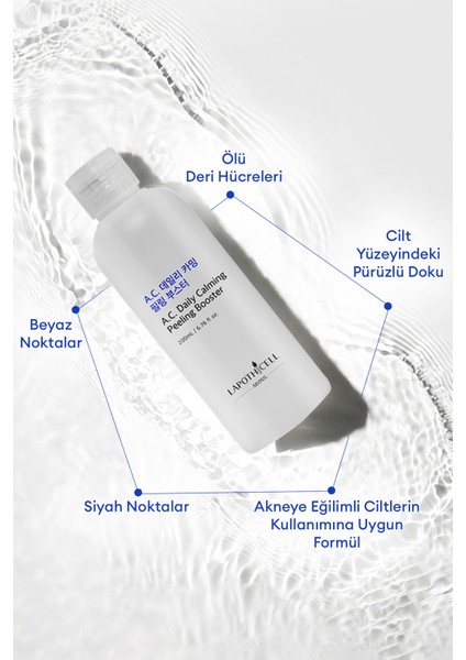 AHA İçerikli Peeling Etkili Tonik LAPOTHICELL A.C. Daily Calming Peeling Booster fiyatları