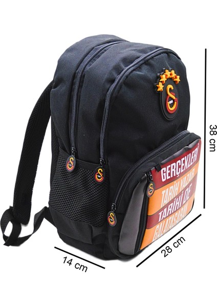 4 Bölmeli 5 Yıldızlı Gerçekleri Tarih Yazar Suni Deri Yüzey Okul Çantası + Kalemlik modelleri