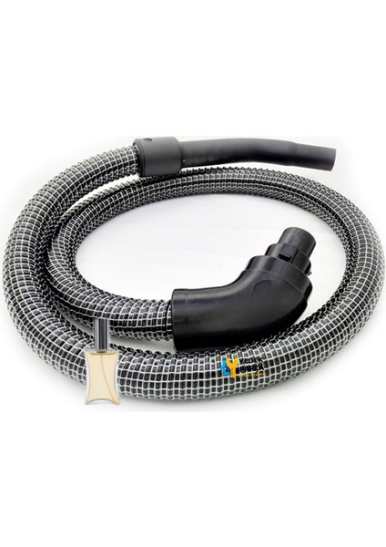 Beko Uyumlu Bks 9600 Elektrikli Süpürge Hortumu Çelik Telli Hortum D Hediyeli