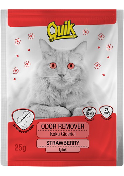Quık Koku Giderici Çilekli 25 gr