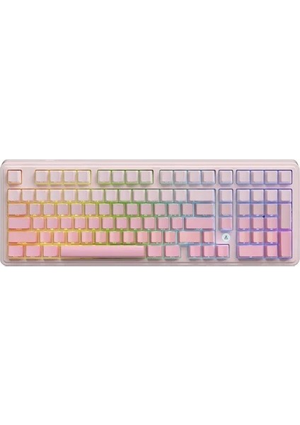 AK980 Max He Manyetik Switch Klavye- 128K Tarama HIZI-0.125 Ms Ultra Düşük GECIKME-8000 Hz modelleri