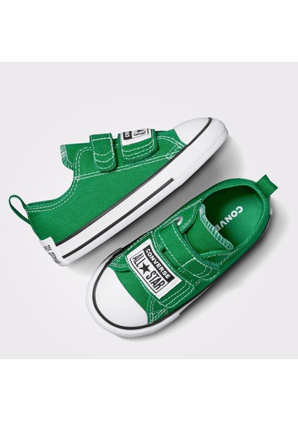 Chuck Taylor All Star 2V Bebek Yeşil Sneaker fırsatları