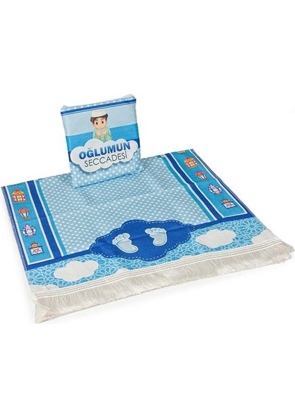 Çantalı Çocuk Seccadesi - Oğlumun Seccadesi modelleri