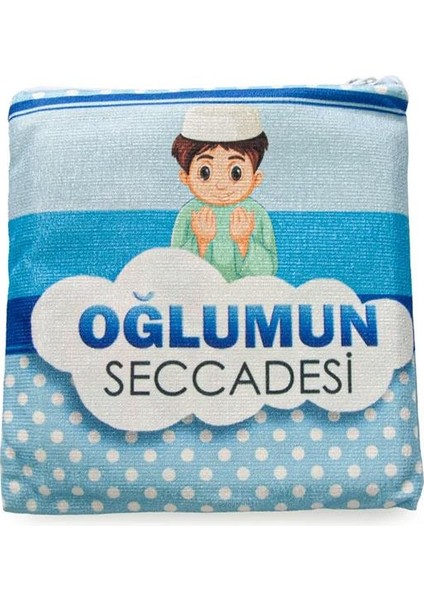 Çantalı Çocuk Seccadesi - Oğlumun Seccadesi indirimleri