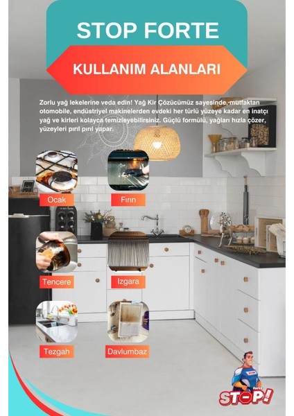 2'li Yağ Kir ve Kireç Çözücü fırsatları