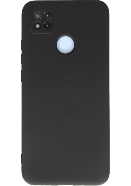 Newface Xiaomi Redmi 9c Kılıf Nano Içi Kadife Silikon - Gri