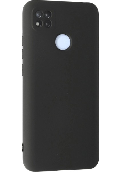 Newface Xiaomi Redmi 9c Kılıf Nano Içi Kadife Silikon - Gri modelleri