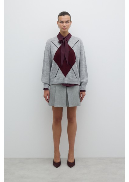 Yün Karışımlı Triko Kazan Standart Renk K2671027_089 fiyatları