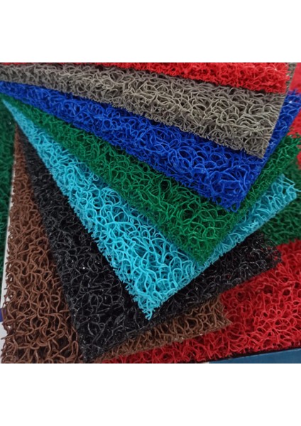 Beylin Kıvırcık Pvc Paspas Iç Dış Zemin Halı Yolluk Kapı Önü Havuz Banyo Duş Iş Yeri Apartman Paspası Kıvırcık Hijyenik Antibakteriyel Paspas Halı 12MM fiyatları