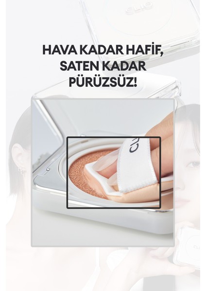 Mat Bitişli Kill Cover Founwear Cushion The Original + Refill (19N Porcelain) SPF50+ Pa+++ indirimleri