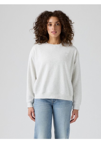 Everyday Kadın Gri Sweatshirt A5942-0006