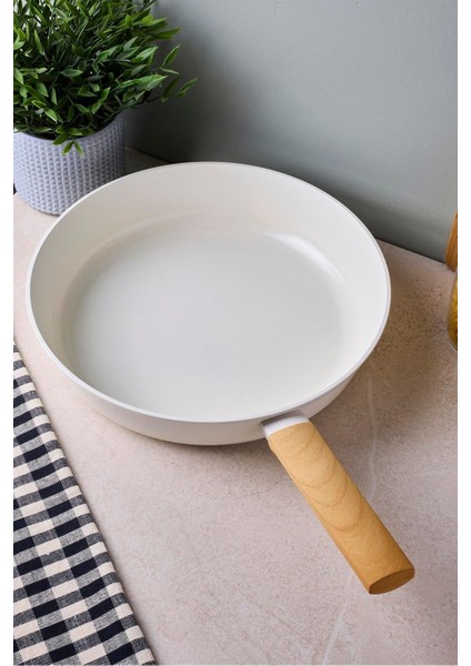 Danish Cook Beige Indüksiyon Tabanlı Tava 30 cm modelleri