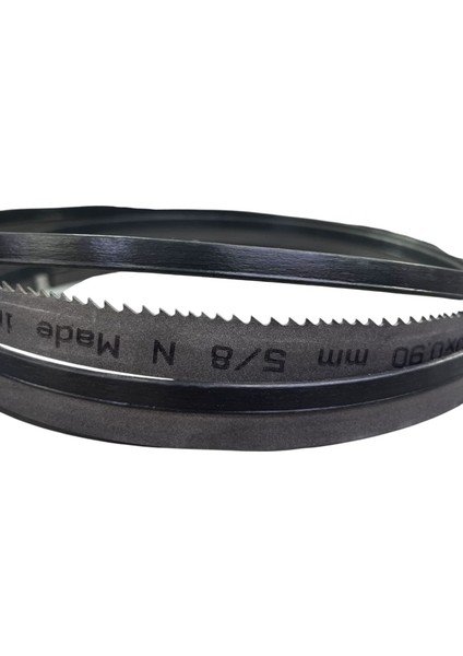 Röntgen 2,36X20MMX0,9MM Bimetal Şerit Testere 6/10 Diş -Almanya'nın Incisi- M-42