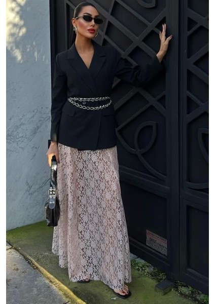 Maxi Dantel Etek 4047 modelleri