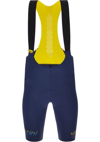 Le Maillot Jaune Tour De France Official Özel Seri Erkek Askılı Bisiklet Taytı AS1075C3MJ29