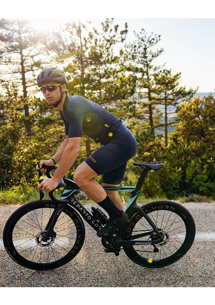 Le Maillot Jaune Tour De France Official Özel Seri Erkek Askılı Bisiklet Taytı AS1075C3MJ29 indirimleri