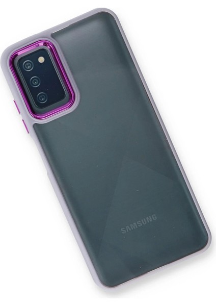 Newface Samsung Galaxy A03S Kılıf Dora Kapak - Lila modelleri
