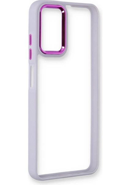 Newface Samsung Galaxy A03S Kılıf Dora Kapak - Lila fırsatları