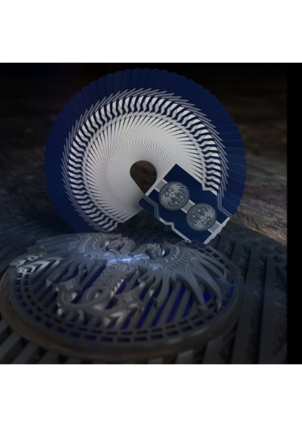 Lordz Twin Dragons (Standard) Premium Oyun Kağıdı Iskambil Kartları Destesi