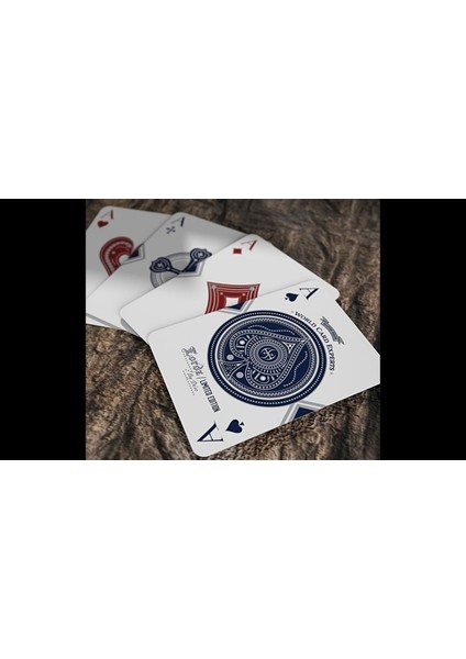 Lordz Twin Dragons (Standard) Premium Oyun Kağıdı Iskambil Kartları Destesi modelleri