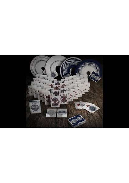 Lordz Twin Dragons (Standard) Premium Oyun Kağıdı Iskambil Kartları Destesi fırsatları