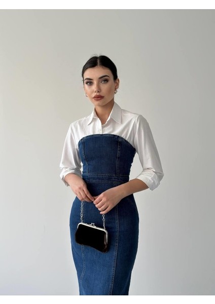 Izer Straplez Elbise modelleri