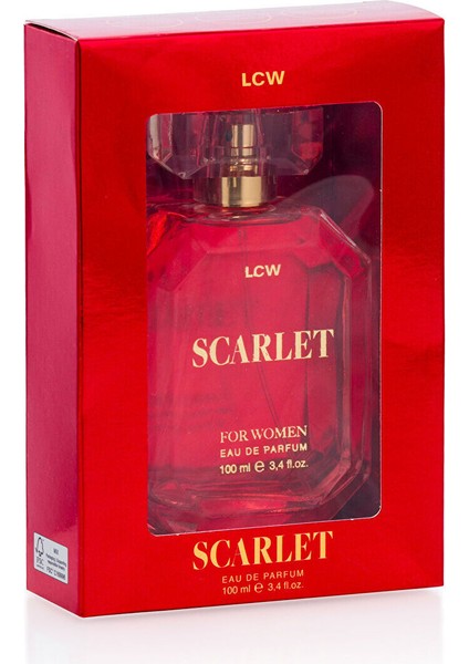 Scarlet Edp Kadın Parfüm 100 ml fiyatları