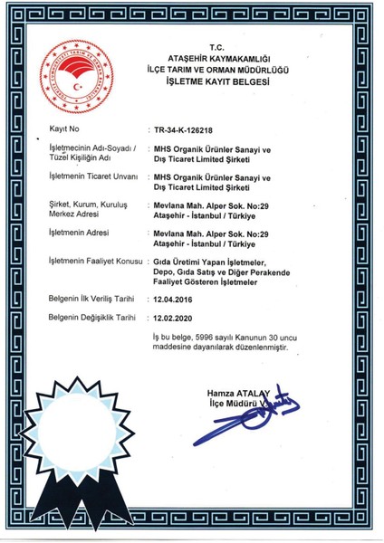 Happy Life Organik Ek Gıda Seti (toplam 5 ürün )