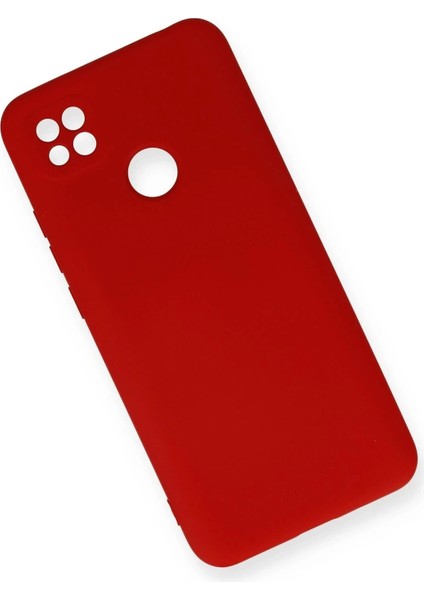 Newface Xiaomi Redmi 9c Kılıf Nano Içi Kadife Silikon - Kırmızı fiyatları
