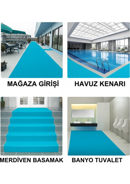 Beylin Kıvırcık Pvc Paspas Iç Dış Zemin Halı Yolluk Kapı Önü Havuz Banyo Duş Iş Yeri Apartman Paspası Kıvırcık Hijyenik Antibakteriyel Paspas Halı 12MM modelleri