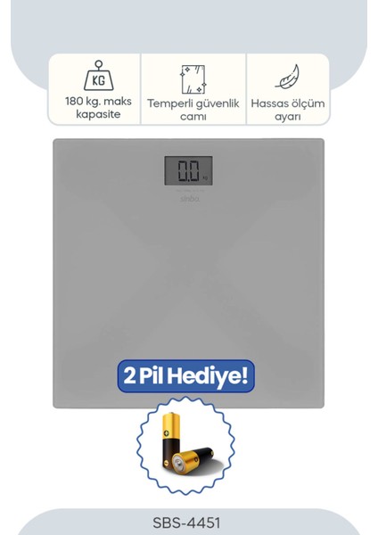 Dijital Baskül - 180 kg Kapasite, Temperli Cam Platform, Geniş LCD Ekran, Yüksek Hassasiyetli Sensör, Ergonomik Ayak Açma Özelliği modelleri