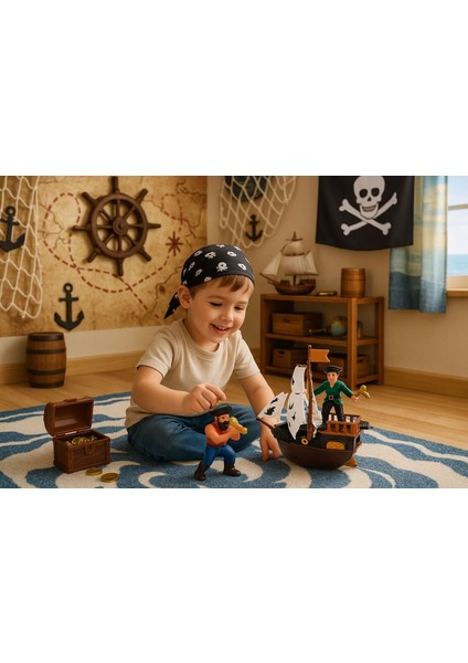 Korsan Macerası Oyuncak Seti