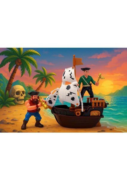 Korsan Macerası Oyuncak Seti fiyatları