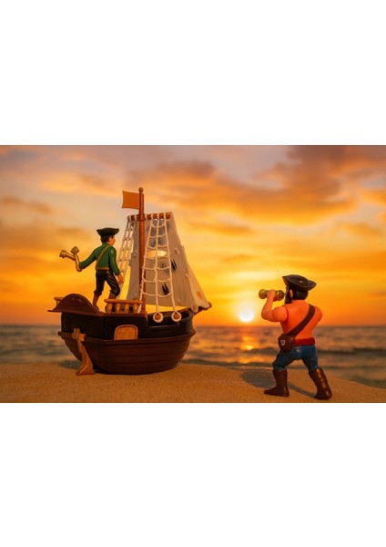 Korsan Macerası Oyuncak Seti modelleri