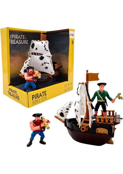 Korsan Macerası Oyuncak Seti fırsatları