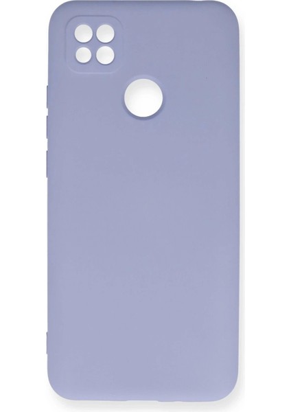 Newface Xiaomi Redmi 9c Kılıf Nano Içi Kadife Silikon - Lila