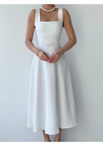 Neapolitan Askılı Elbise modelleri