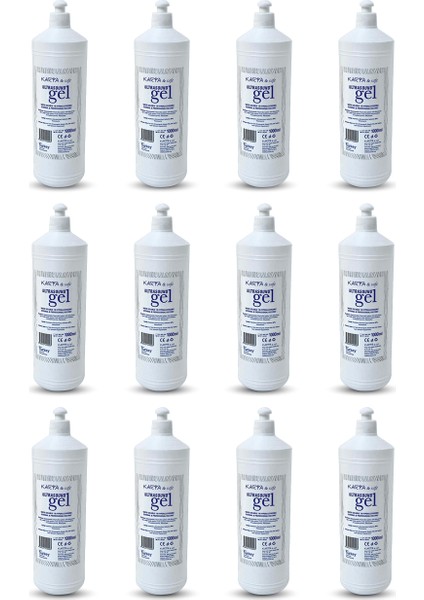 Ultrason (Ekg) Jeli 1000 ml (1 Litre) - 12 Adet