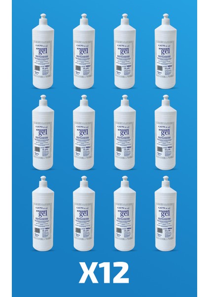 Ultrason (Ekg) Jeli 1000 ml (1 Litre) - 12 Adet modelleri