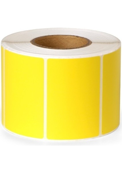 40X60 Termal Eczane Etiketi 1000LI Sarım 80 Adet Rulo 1 Koli