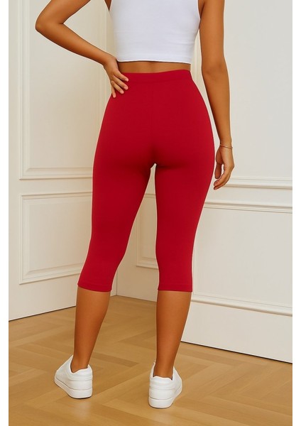 Kadın Yüksek Bel Dalgıç Midi Tayt fiyatları