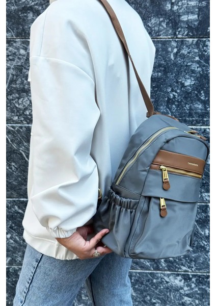 Ithal Saten Kumaş Kadın Sırt Çantası modelleri